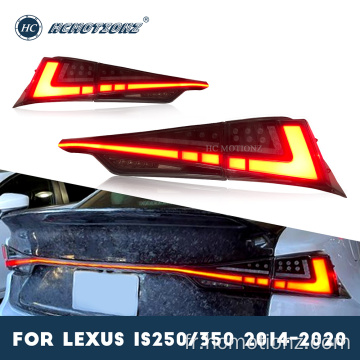 HCMotionz 2014-2020 Lexus IS250 IS350 ISF LED feux arrière